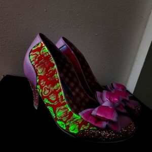 Irregular choice heels 39
